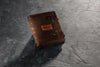 Crazy horse leather notebook cover – Artist gift ideas for creatives