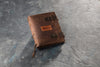 Custom engraved leather A5 organizer – Unique Christmas gift ideas