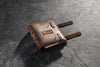 Vintage style leather sketchbook cover – Handmade Christmas gift ideas
