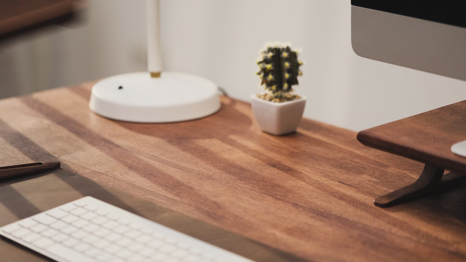 Green leather inlay tray holding pen and watch