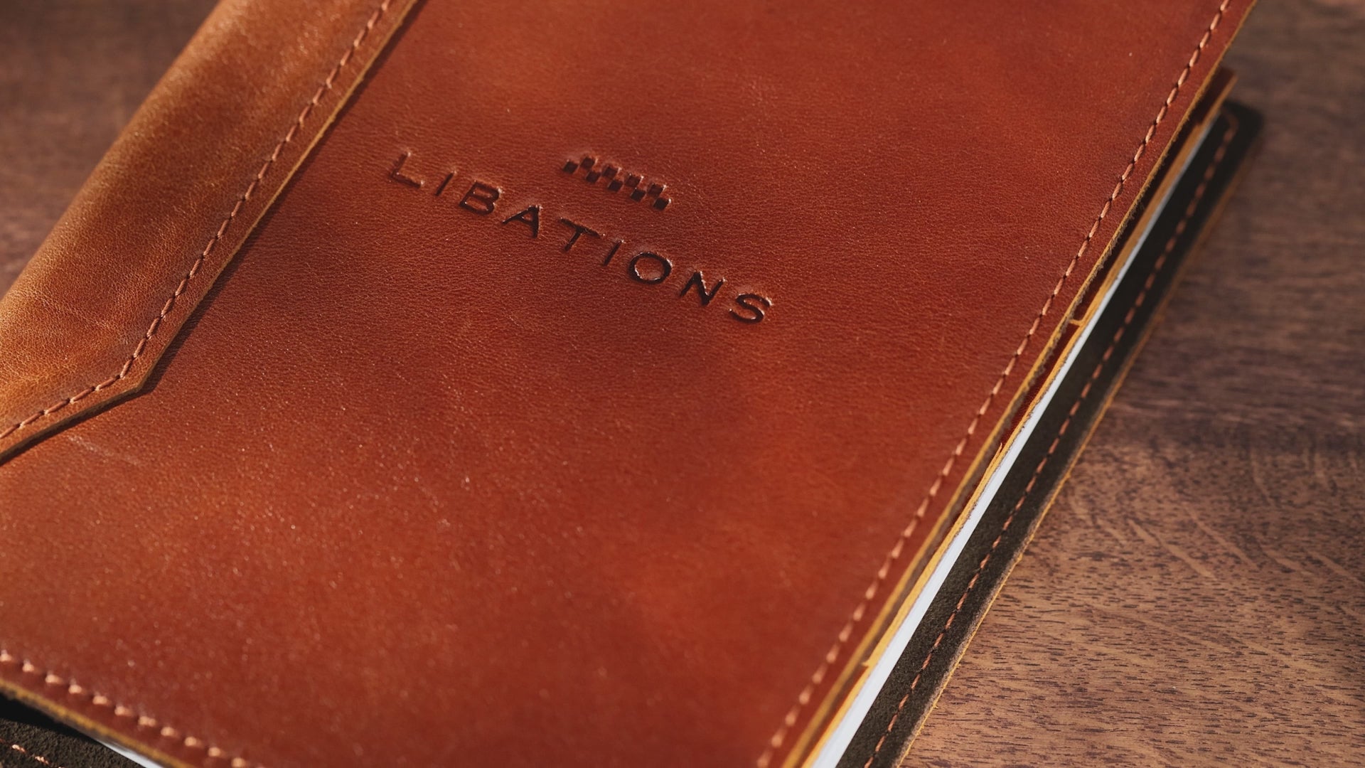 Mureli Ring Binder Notebook – Handcrafted in Earthy Elegance