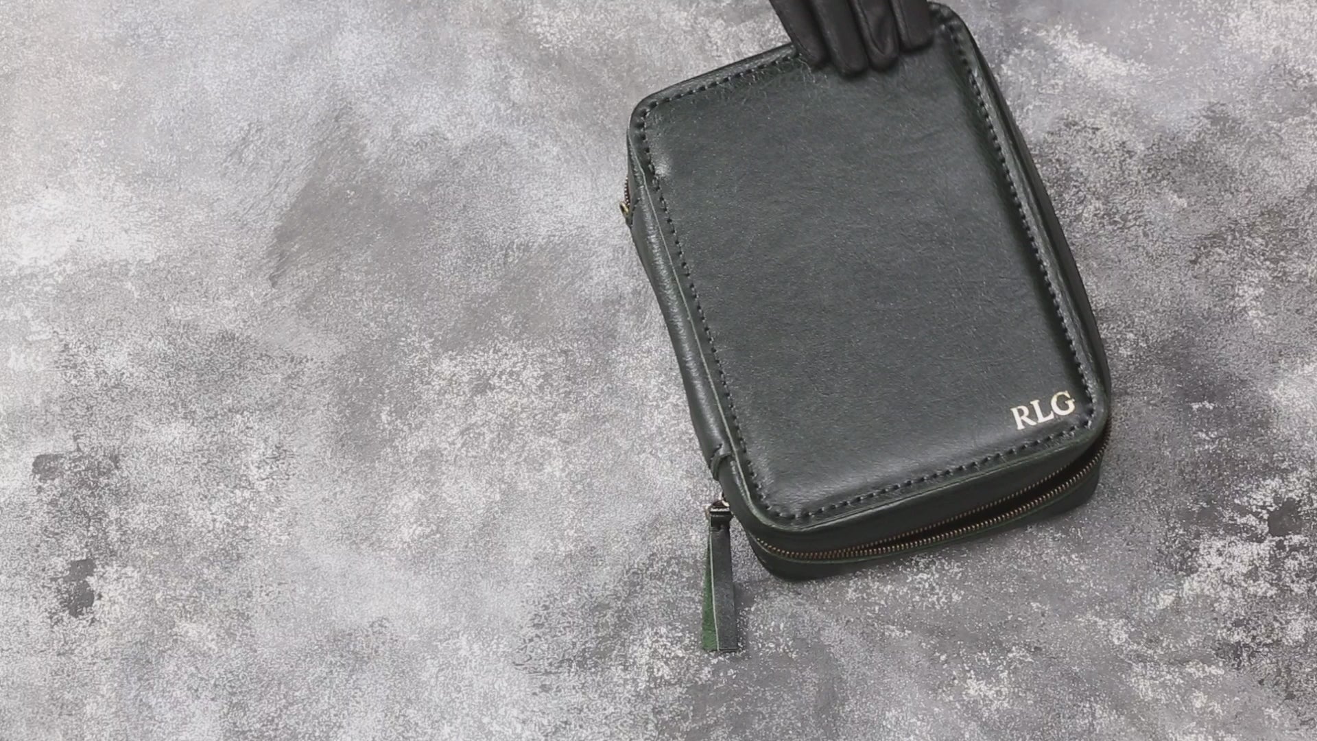 Basic Leather Pipe Case — Everything You Need, Always with You | Add your engraving