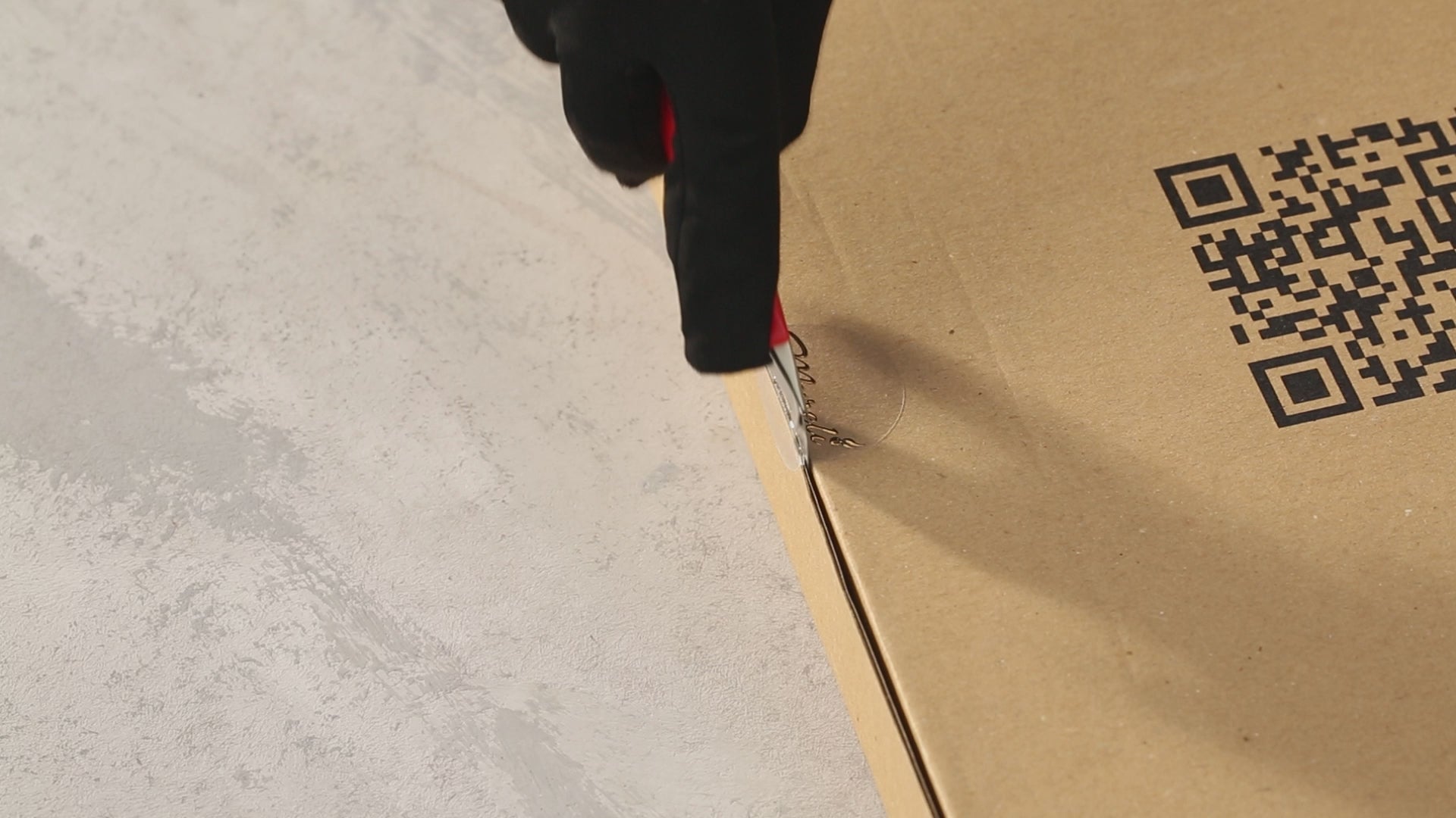 Vintage leather drawing case with sketchbook