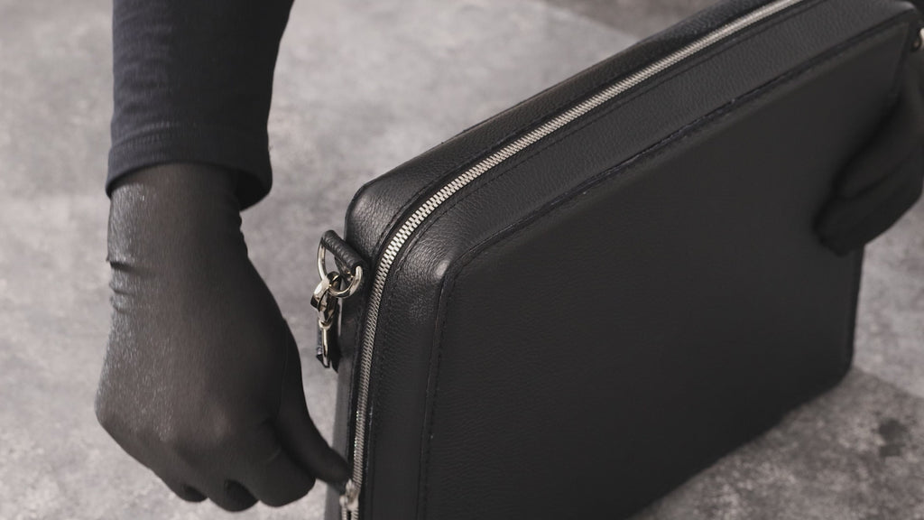 Mureli Workshop Leather Organizer with Personalized Engraving