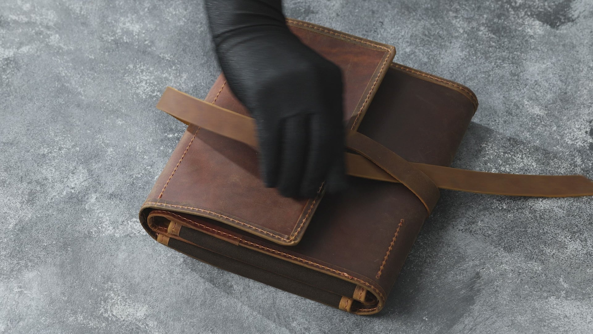 Travel Art Supplies Organizer | Leather Sketch Roll