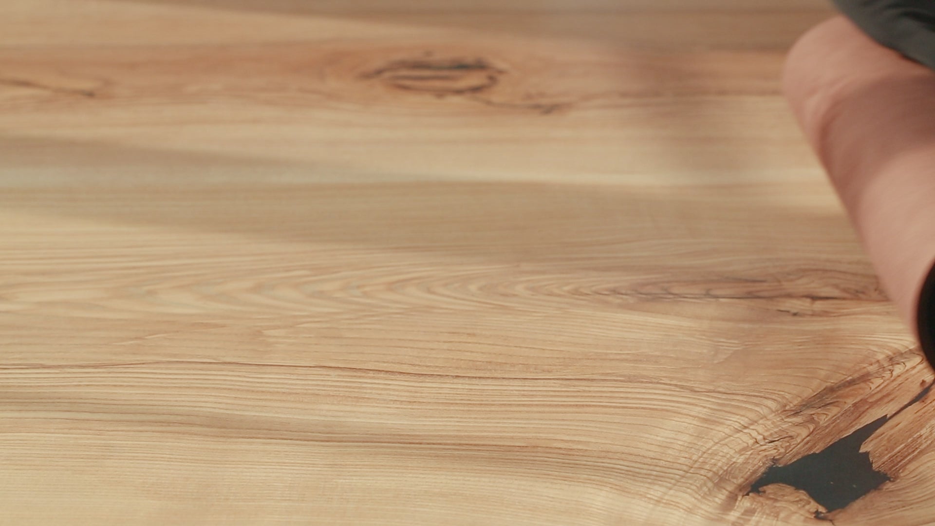 Brown Vintage Leather Desk Mat | Crazy Horse Leather Desk Pad | 2 mm Thick Leather | Mureli