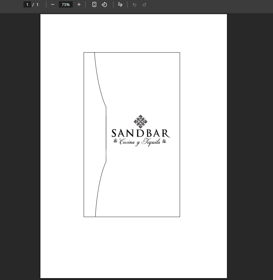 75 pcs Sandbar