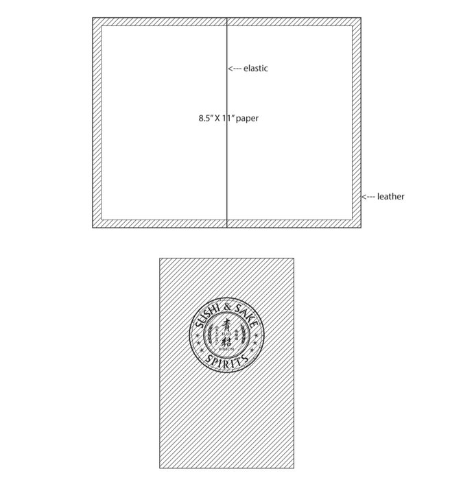 12 menu covers