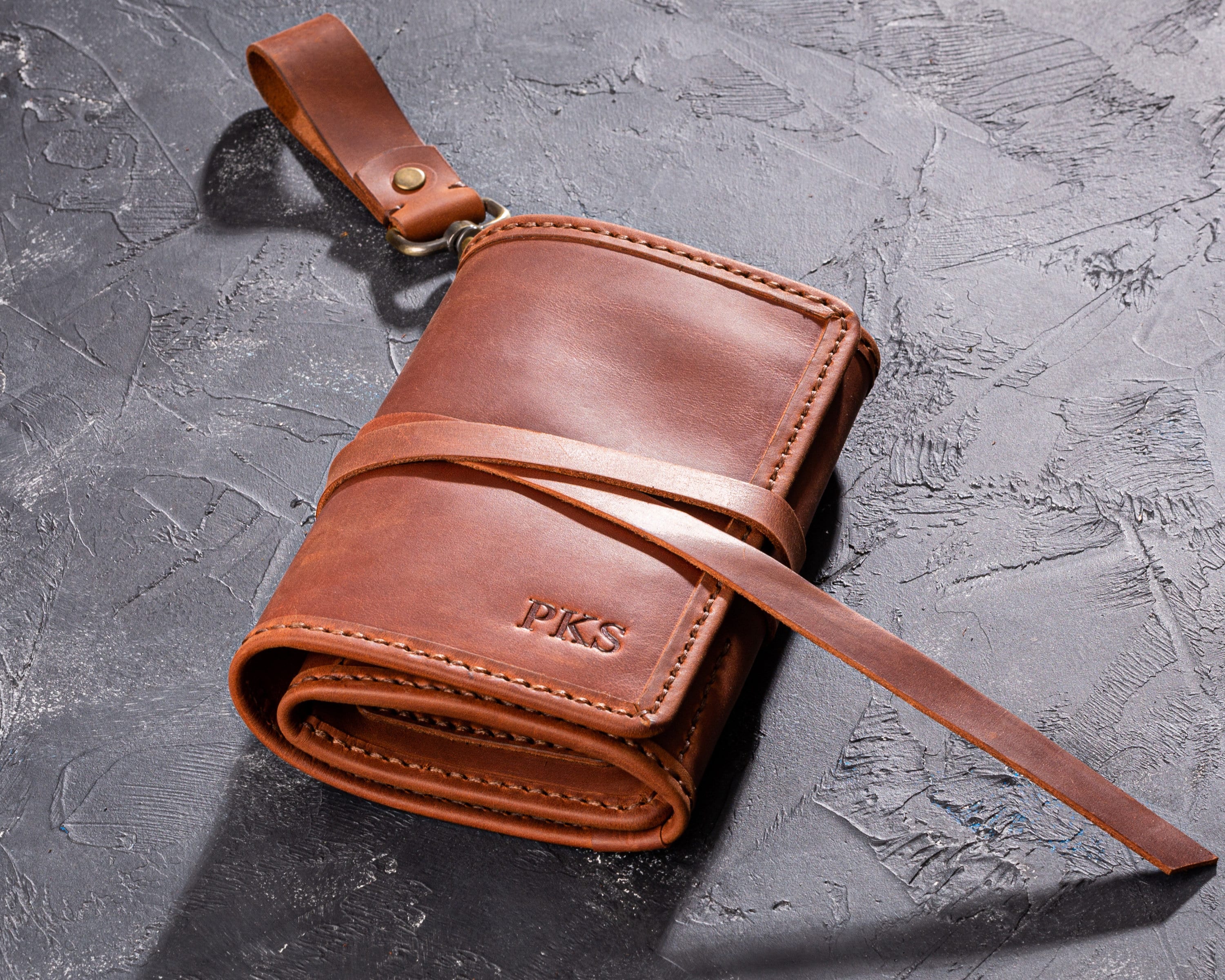 leather case for pipe smokers set, tobacco smokers gift, smokers kit case, pipe holder, travel leather pipe tobacco pouch, leather pipe case