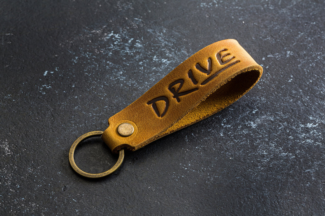 corporate gift for client leather keychain set personalised key chain with logo