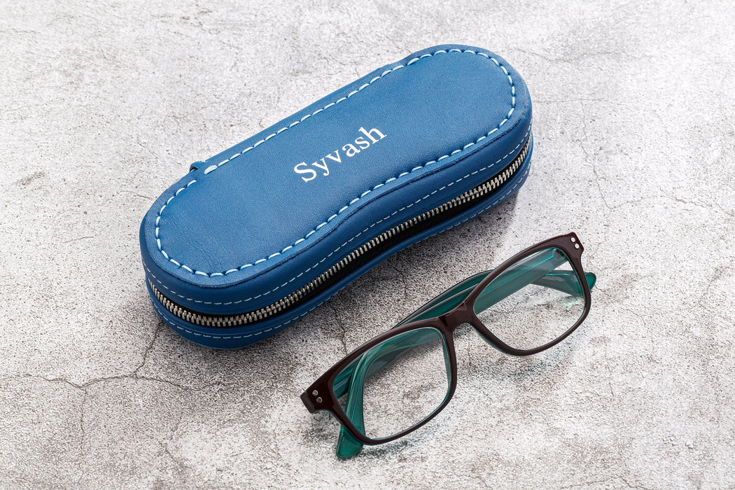 personalized glasses case gifts for women glasses holder zippered glasses pouch